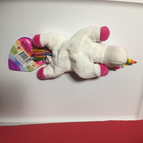 Lisa Frank Markie Unicorn Beanie - Picture 3 of 5
